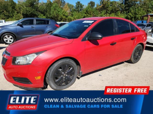 used 2014 Chevrolet Cruze car, priced at $800