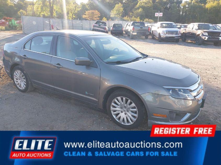 used 2011 Ford Fusion Hybrid car, priced at $1,025