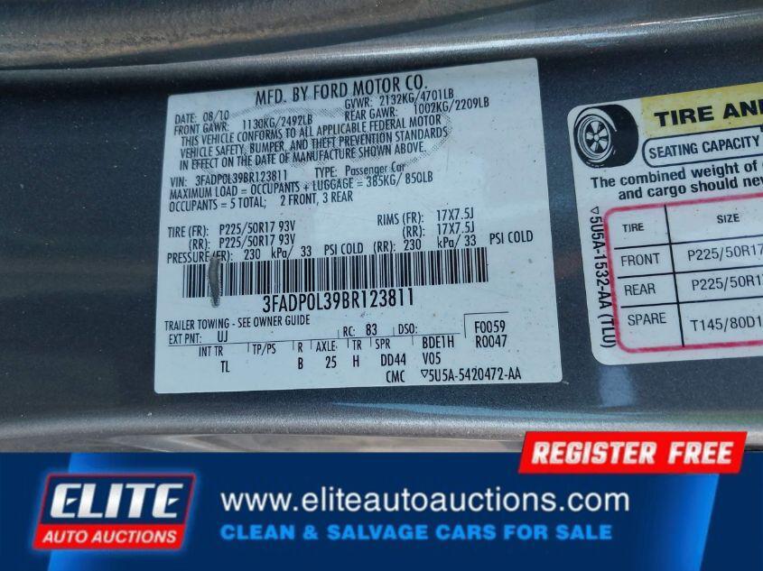 used 2011 Ford Fusion Hybrid car, priced at $1,025