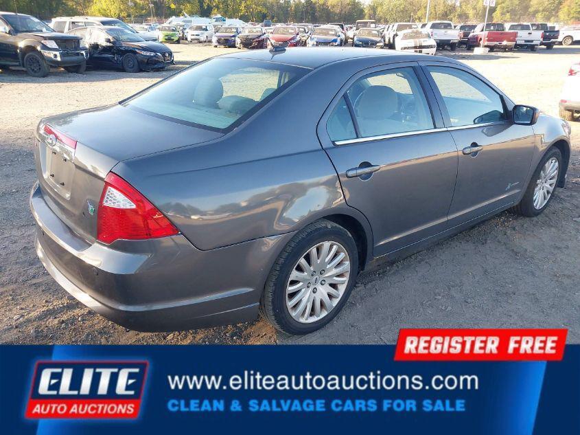 used 2011 Ford Fusion Hybrid car, priced at $1,025