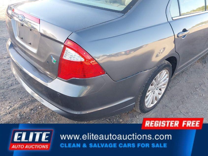 used 2011 Ford Fusion Hybrid car, priced at $1,025