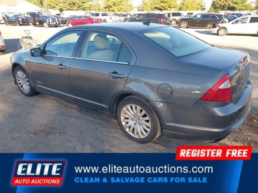 used 2011 Ford Fusion Hybrid car, priced at $1,025
