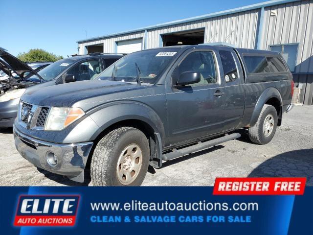 used 2007 Nissan Frontier car, priced at $1,750