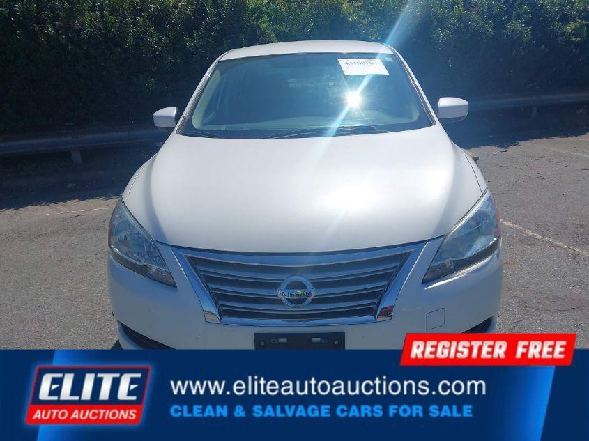 used 2014 Nissan Sentra car, priced at $325