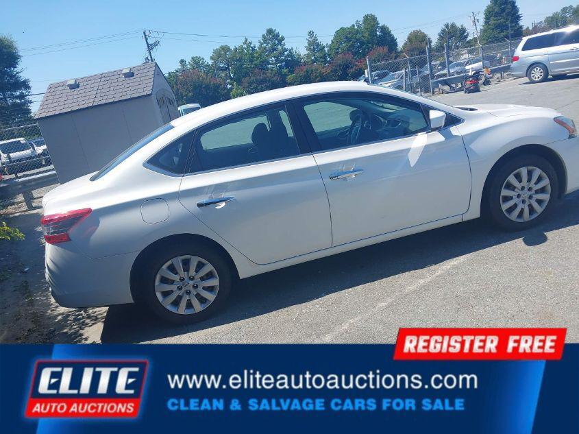 used 2014 Nissan Sentra car, priced at $325