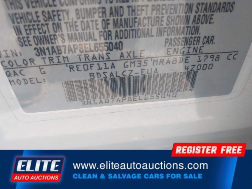 used 2014 Nissan Sentra car, priced at $325