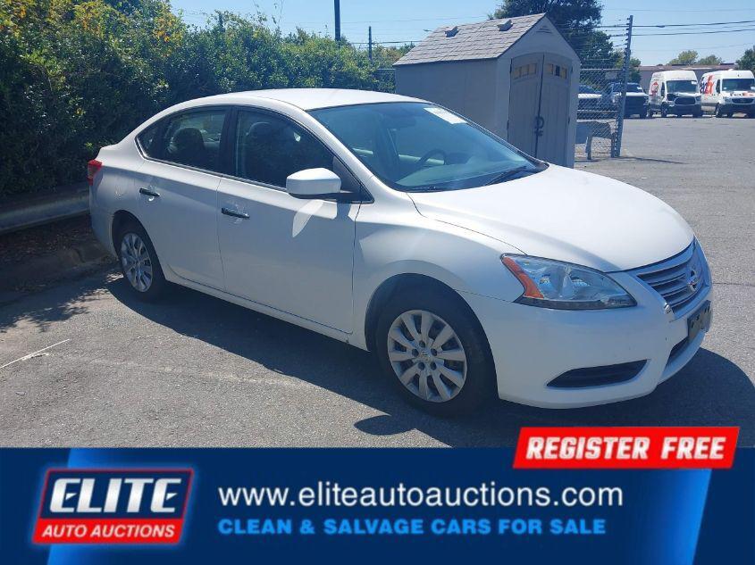 used 2014 Nissan Sentra car, priced at $325