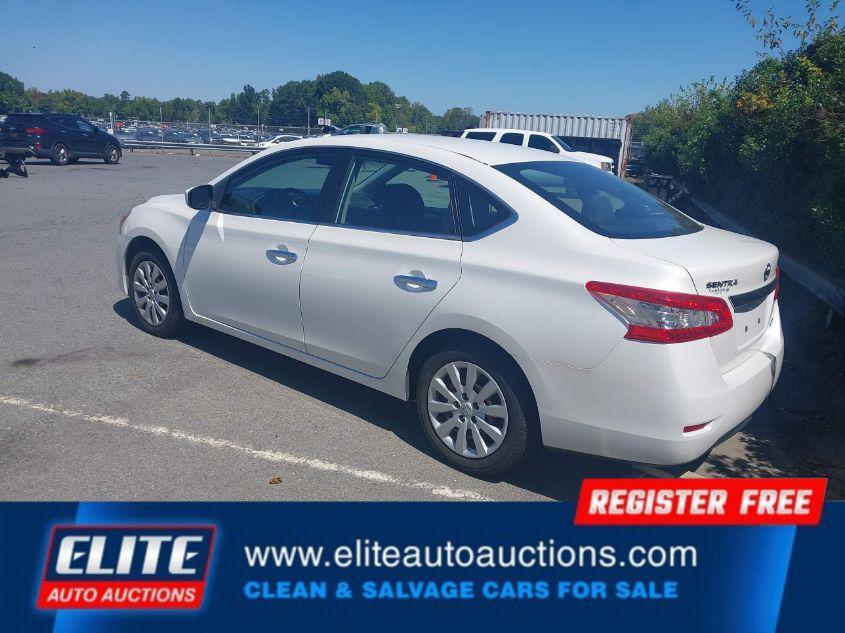used 2014 Nissan Sentra car, priced at $325