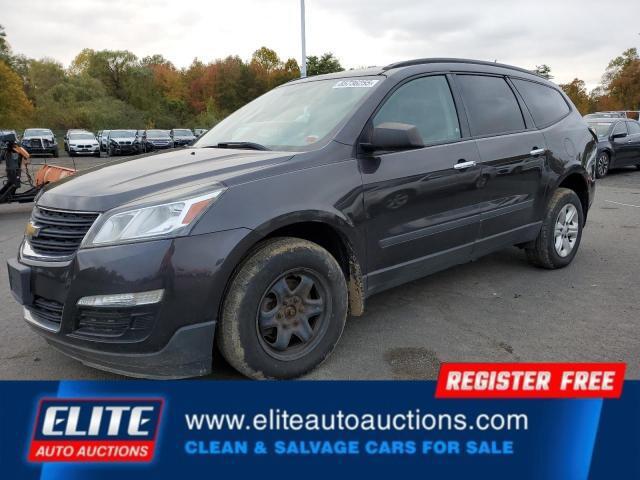 used 2017 Chevrolet Traverse car, priced at $3,400