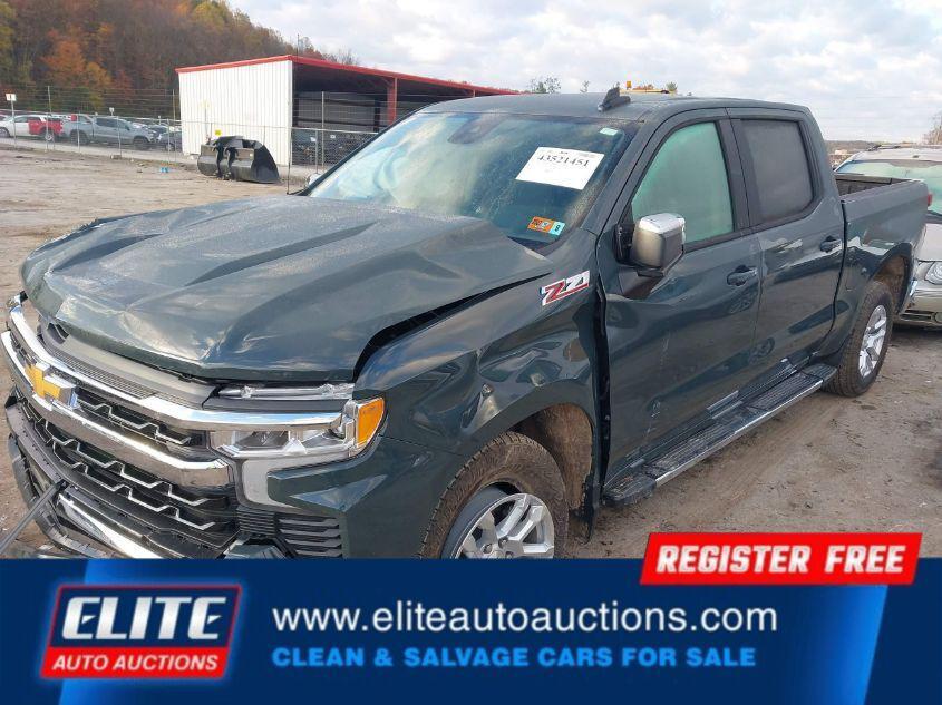used 2025 Chevrolet Silverado 1500 car