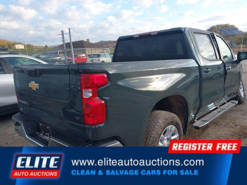 used 2025 Chevrolet Silverado 1500 car