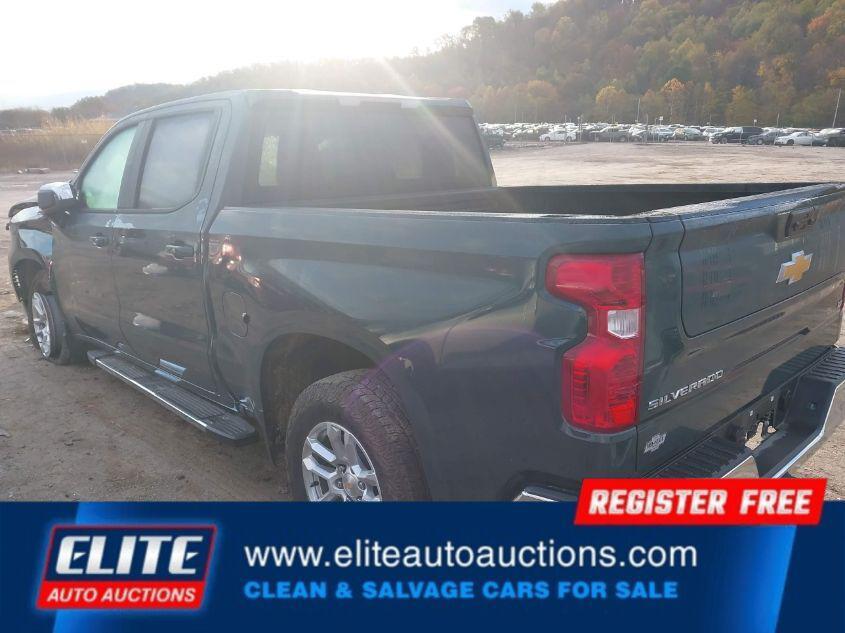 used 2025 Chevrolet Silverado 1500 car