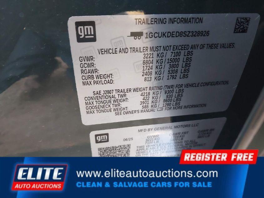 used 2025 Chevrolet Silverado 1500 car