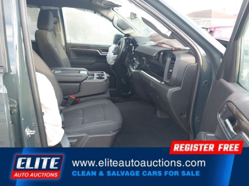 used 2025 Chevrolet Silverado 1500 car