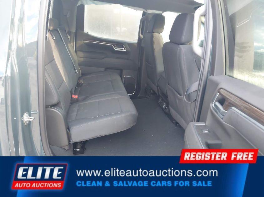 used 2025 Chevrolet Silverado 1500 car