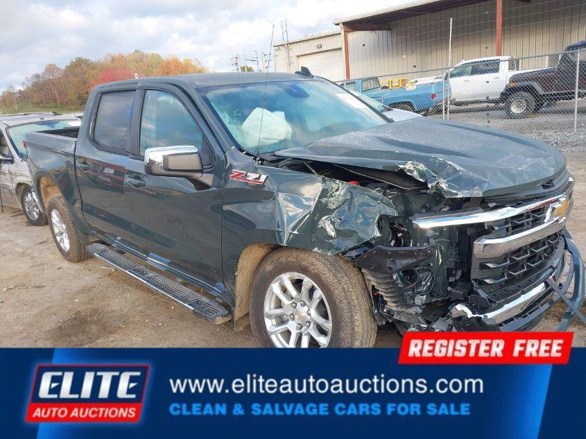 used 2025 Chevrolet Silverado 1500 car