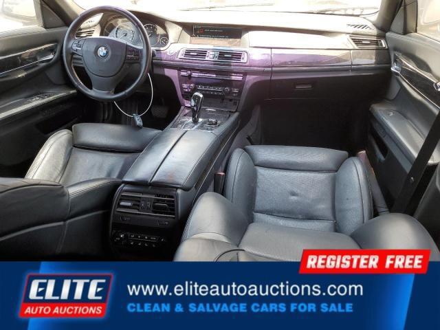 used 2011 BMW 750 car, priced at $1,650