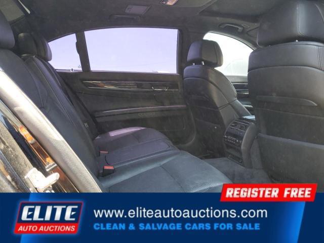 used 2011 BMW 750 car, priced at $1,650