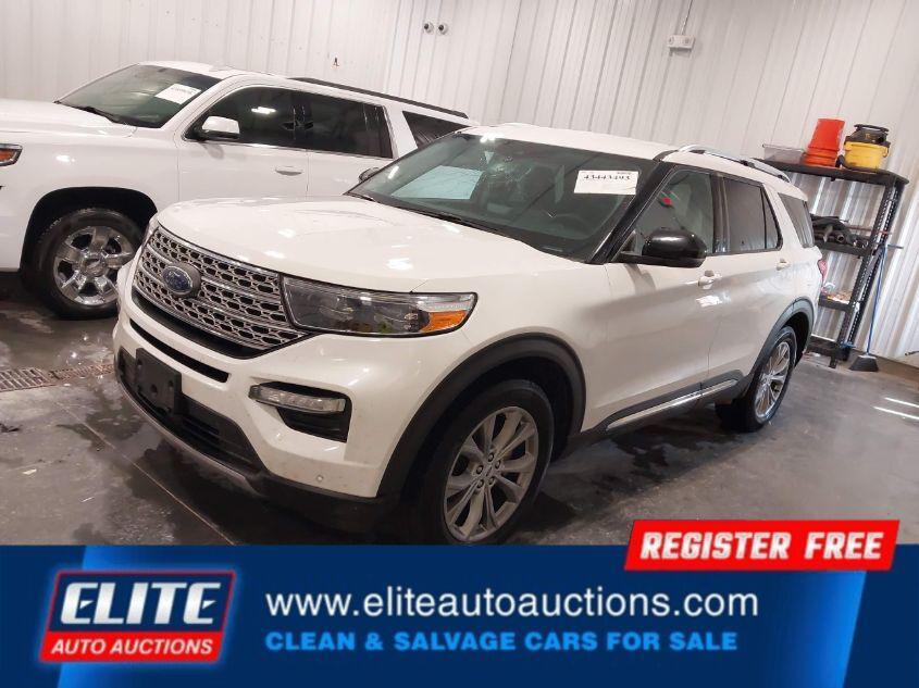 used 2023 Ford Explorer car