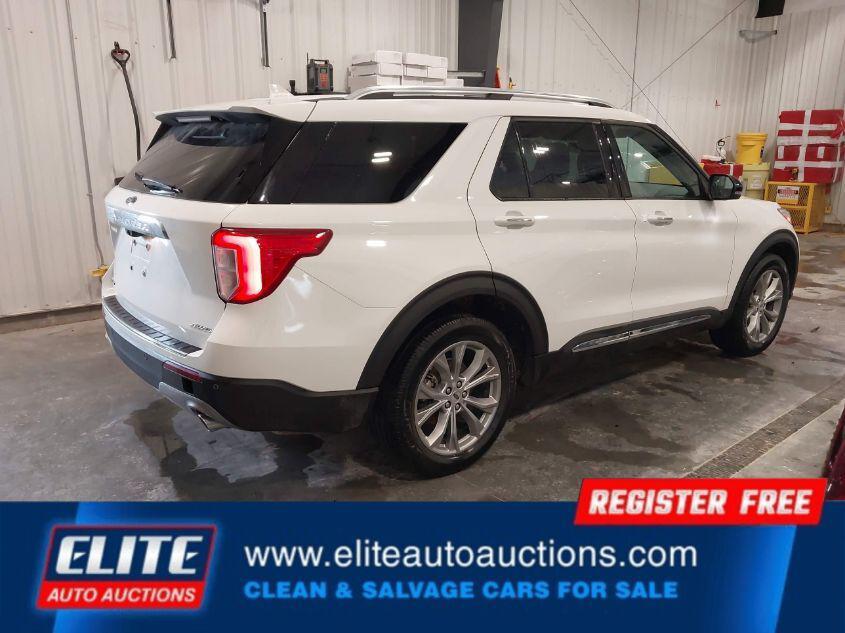 used 2023 Ford Explorer car