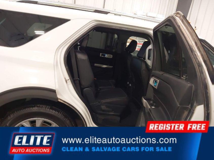 used 2023 Ford Explorer car