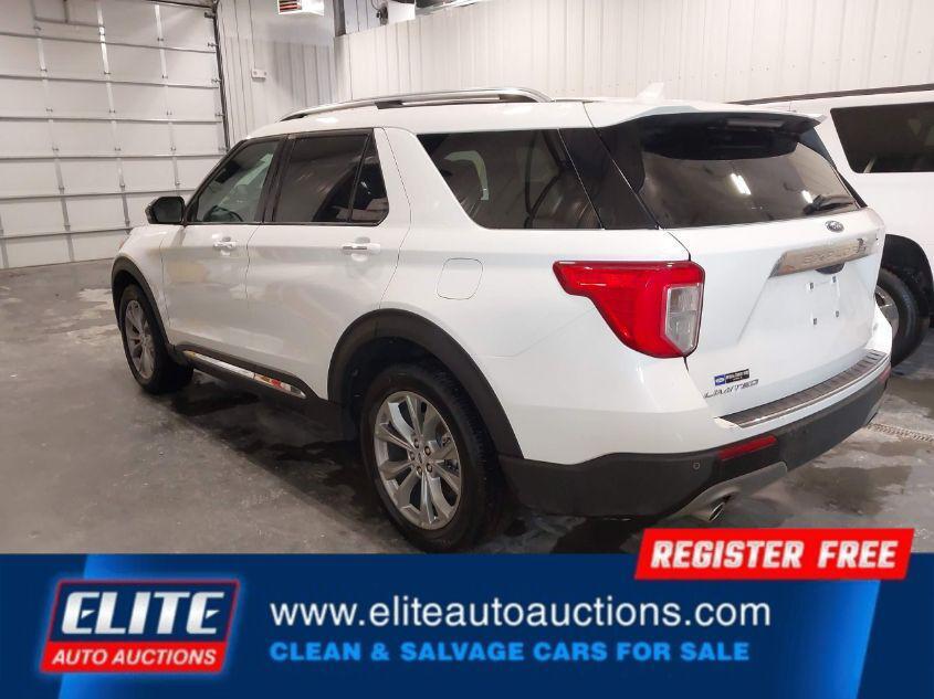 used 2023 Ford Explorer car