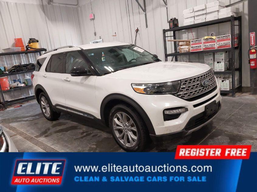 used 2023 Ford Explorer car