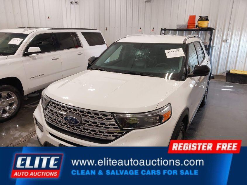 used 2023 Ford Explorer car