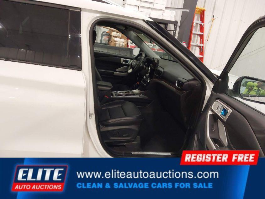 used 2023 Ford Explorer car