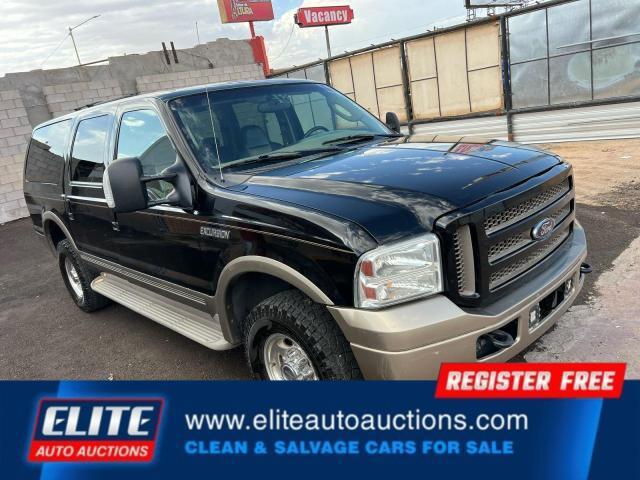 used 2005 Ford Excursion car, priced at $27,000
