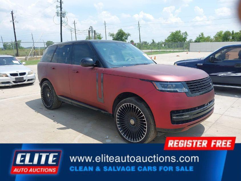 used 2023 Land Rover Range Rover car