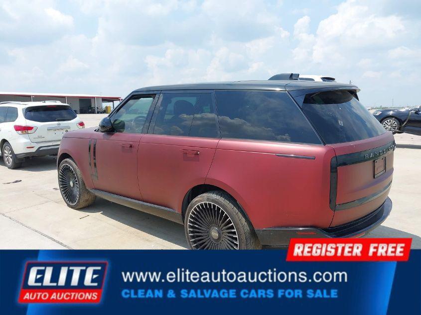 used 2023 Land Rover Range Rover car
