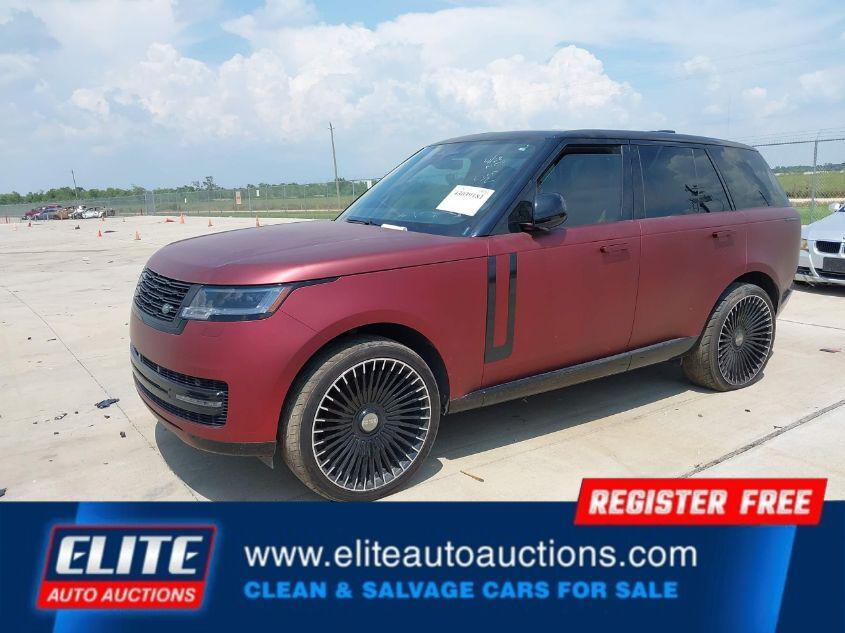 used 2023 Land Rover Range Rover car