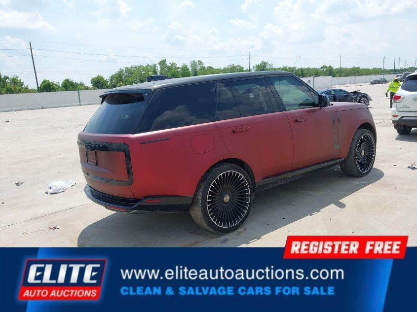 used 2023 Land Rover Range Rover car