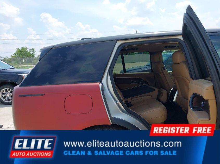 used 2023 Land Rover Range Rover car