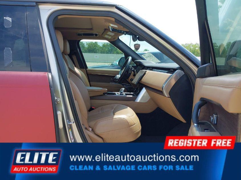 used 2023 Land Rover Range Rover car