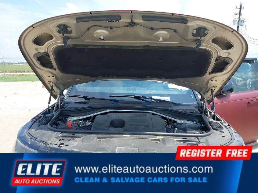 used 2023 Land Rover Range Rover car