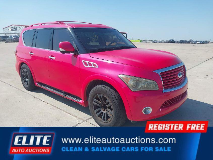 used 2011 INFINITI QX56 car, priced at $881