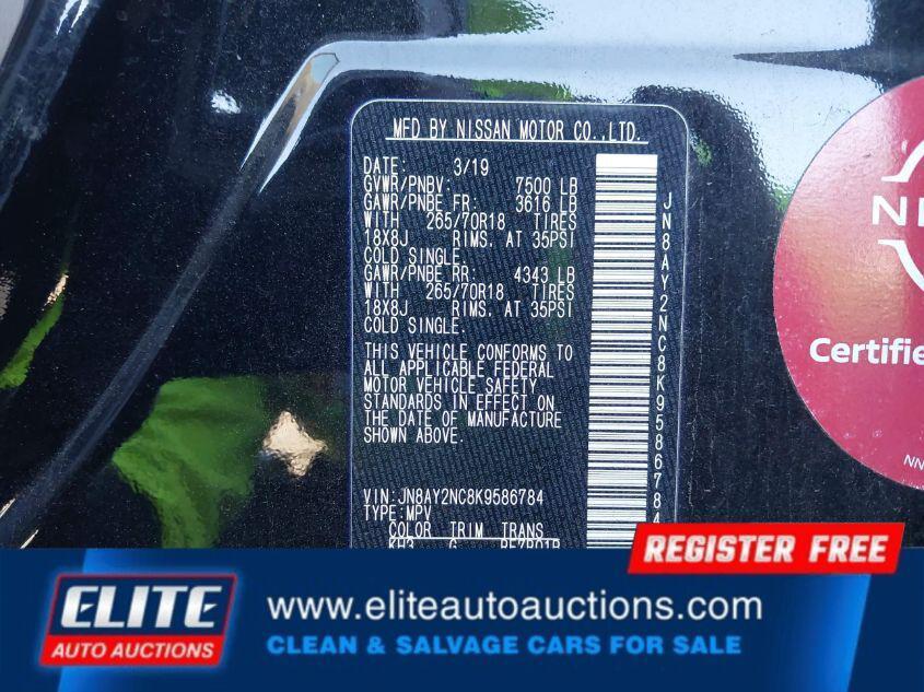 used 2019 Nissan Armada car, priced at $10,975