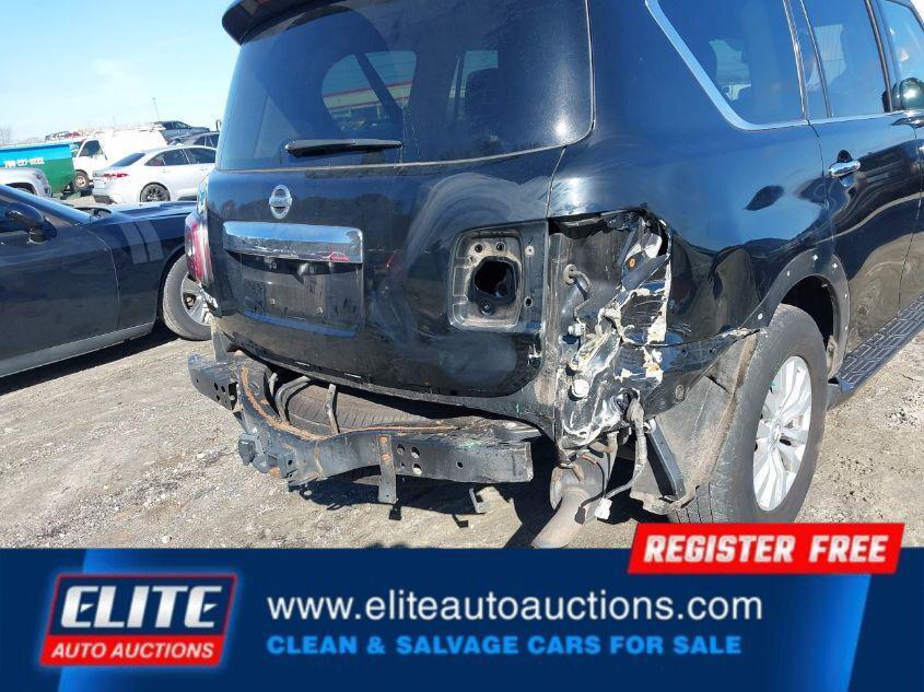 used 2019 Nissan Armada car, priced at $10,975