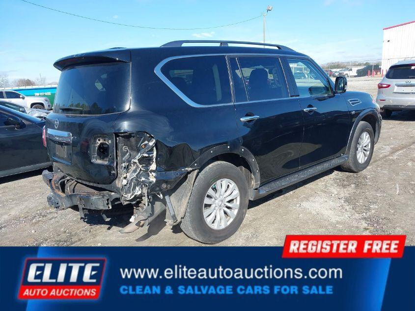 used 2019 Nissan Armada car, priced at $10,975
