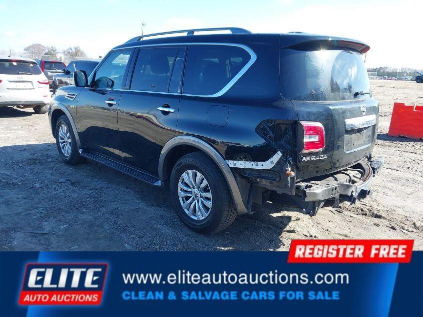 used 2019 Nissan Armada car, priced at $10,975