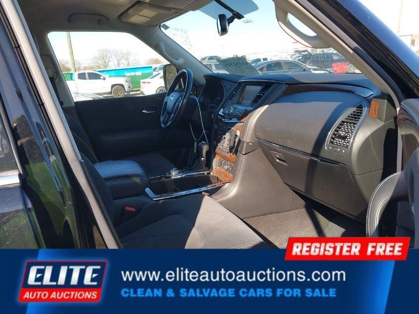 used 2019 Nissan Armada car, priced at $10,975