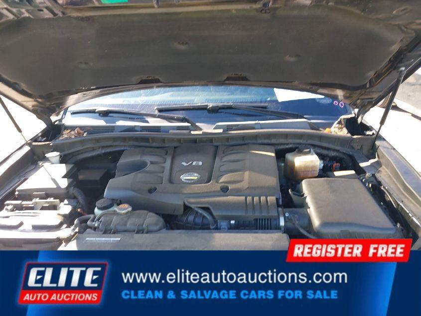 used 2019 Nissan Armada car, priced at $10,975