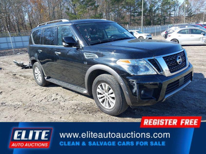 used 2019 Nissan Armada car, priced at $10,975