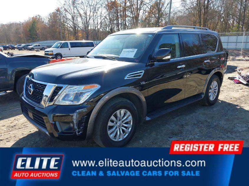used 2019 Nissan Armada car, priced at $10,975