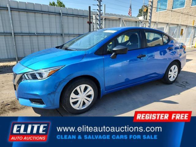 used 2022 Nissan Versa car