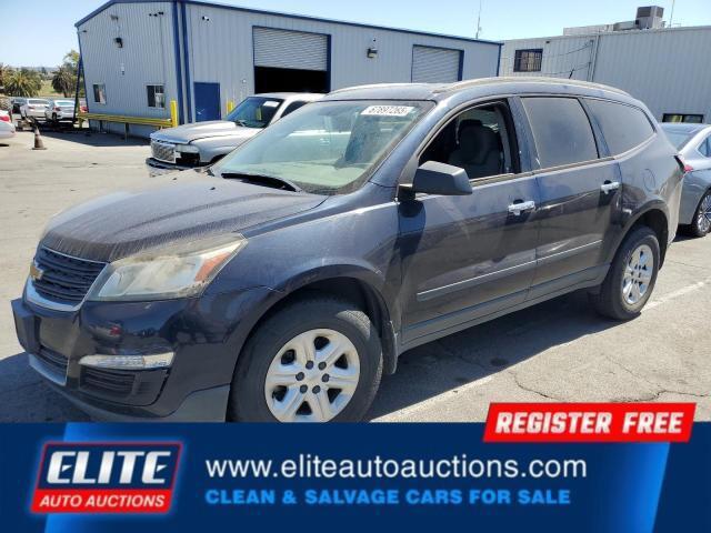 used 2016 Chevrolet Traverse car, priced at $2,200