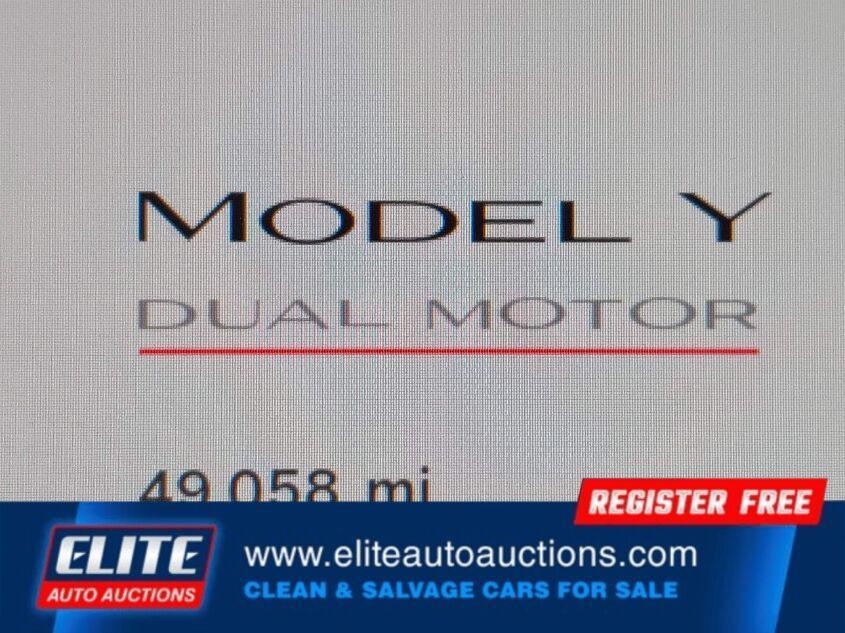 used 2023 Tesla Model Y car