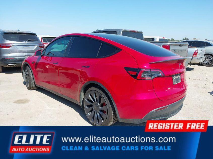 used 2023 Tesla Model Y car
